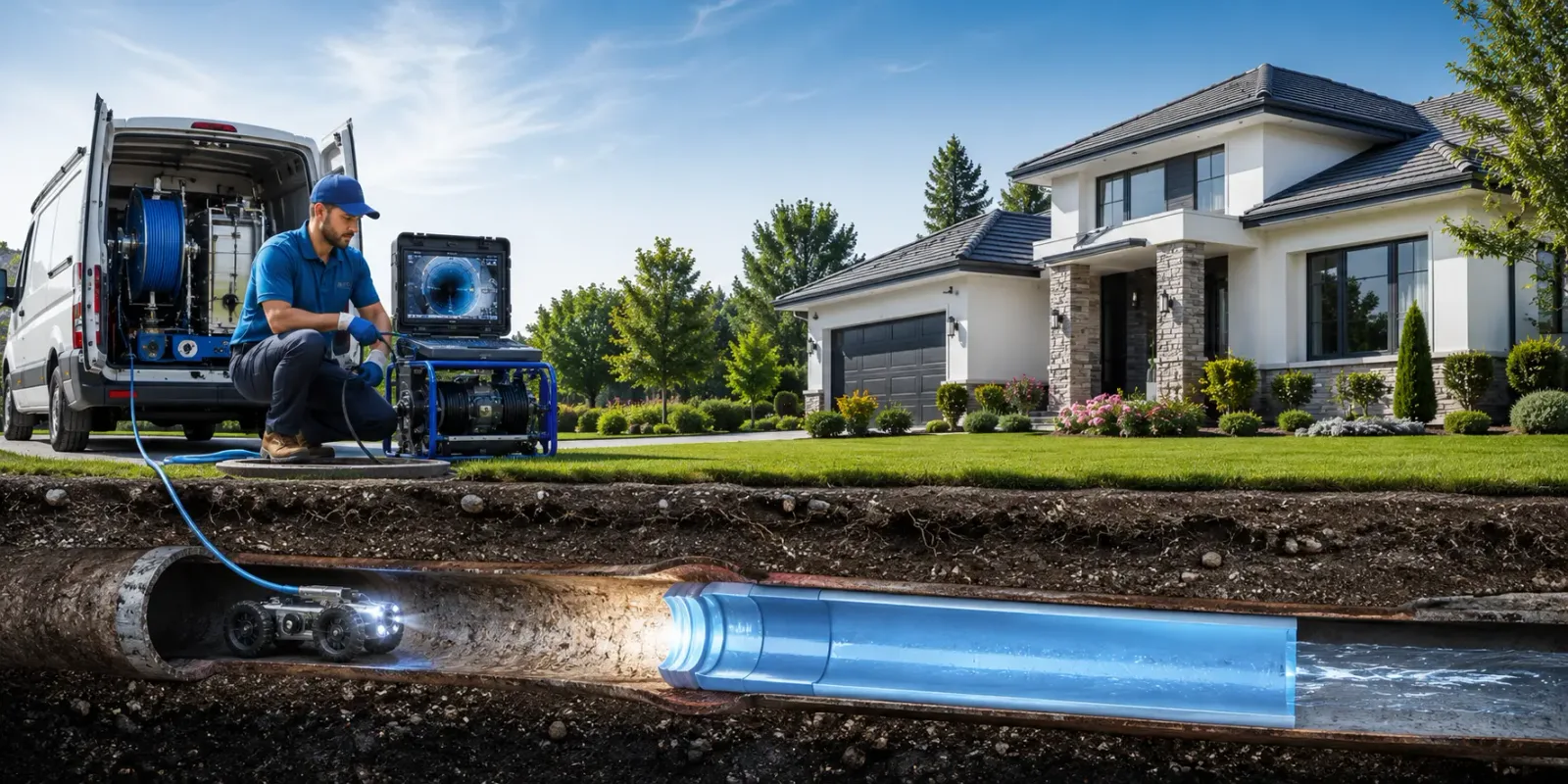 Pipe Relining information for Ransomville, NY