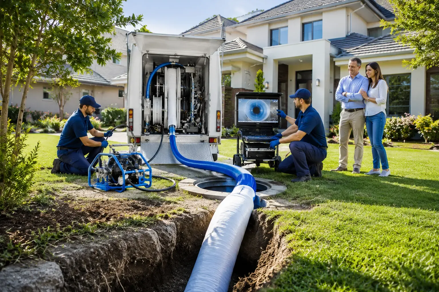 Local Pipe Relining services in Ransomville, NY